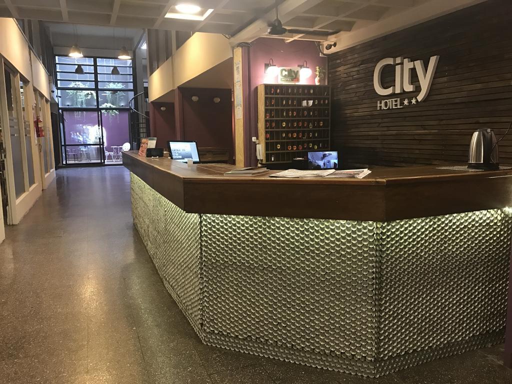 City Hotel Posadas Exterior photo